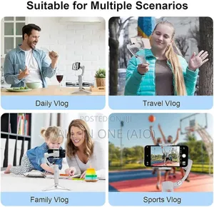 M1 3-Axis Smartphone Gimbal Stabilizer