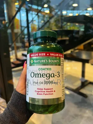 Photo - Omega 3 Fish Oil