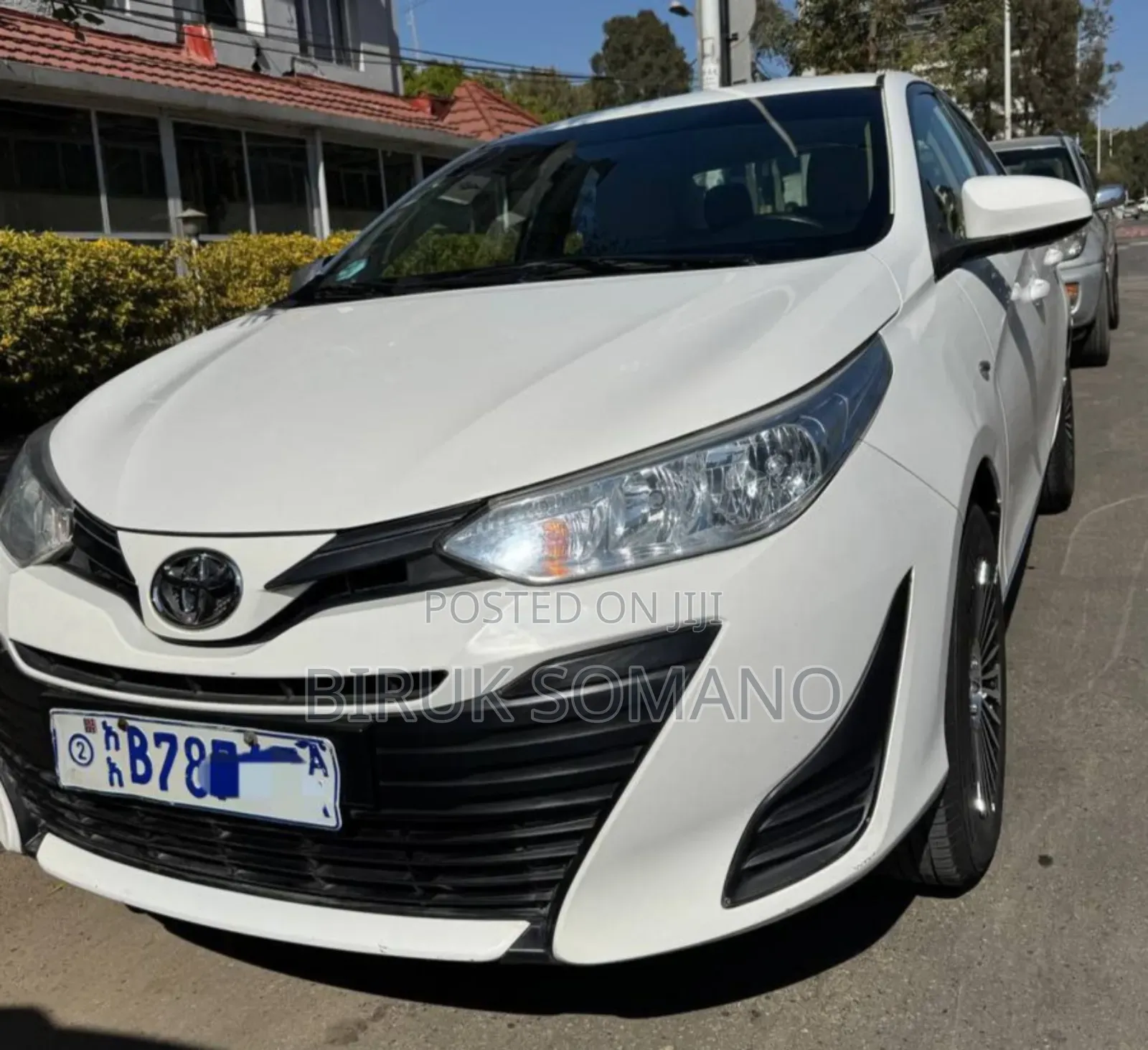 Toyota Yaris 2022 White