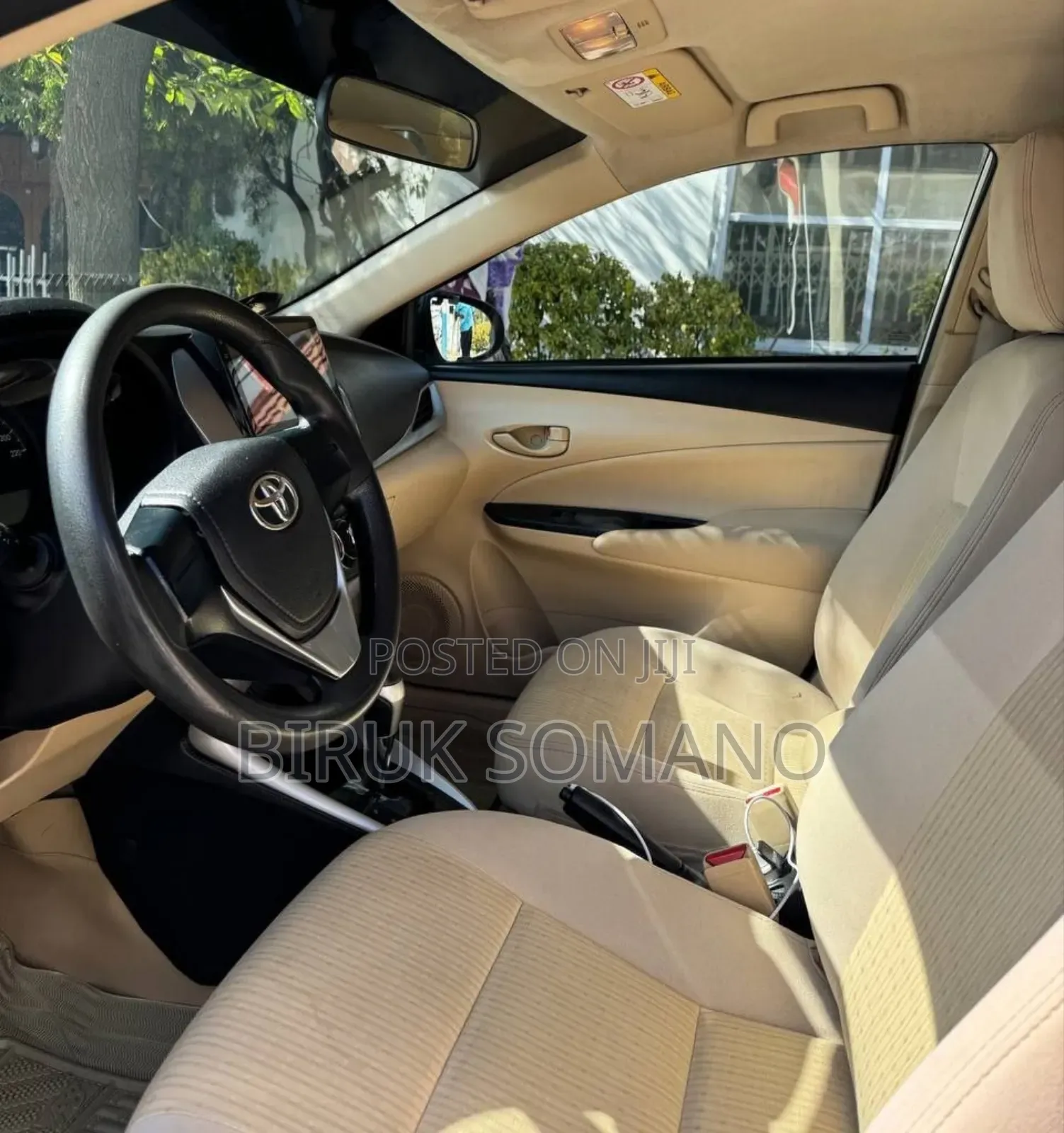 Toyota Yaris 2022 White