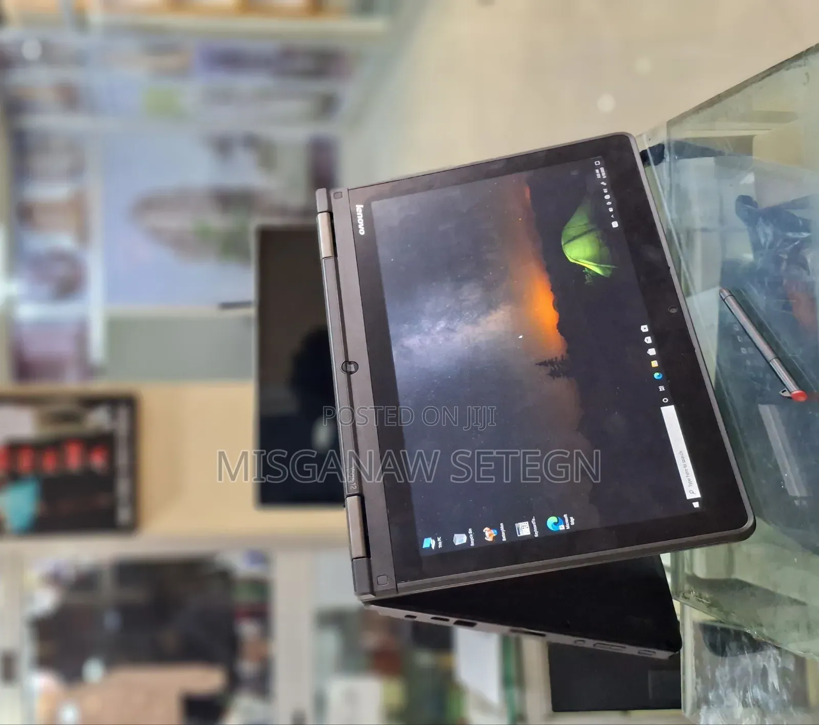 New Laptop Lenovo ThinkPad Yoga 8GB Intel Core I7 HDD 500GB