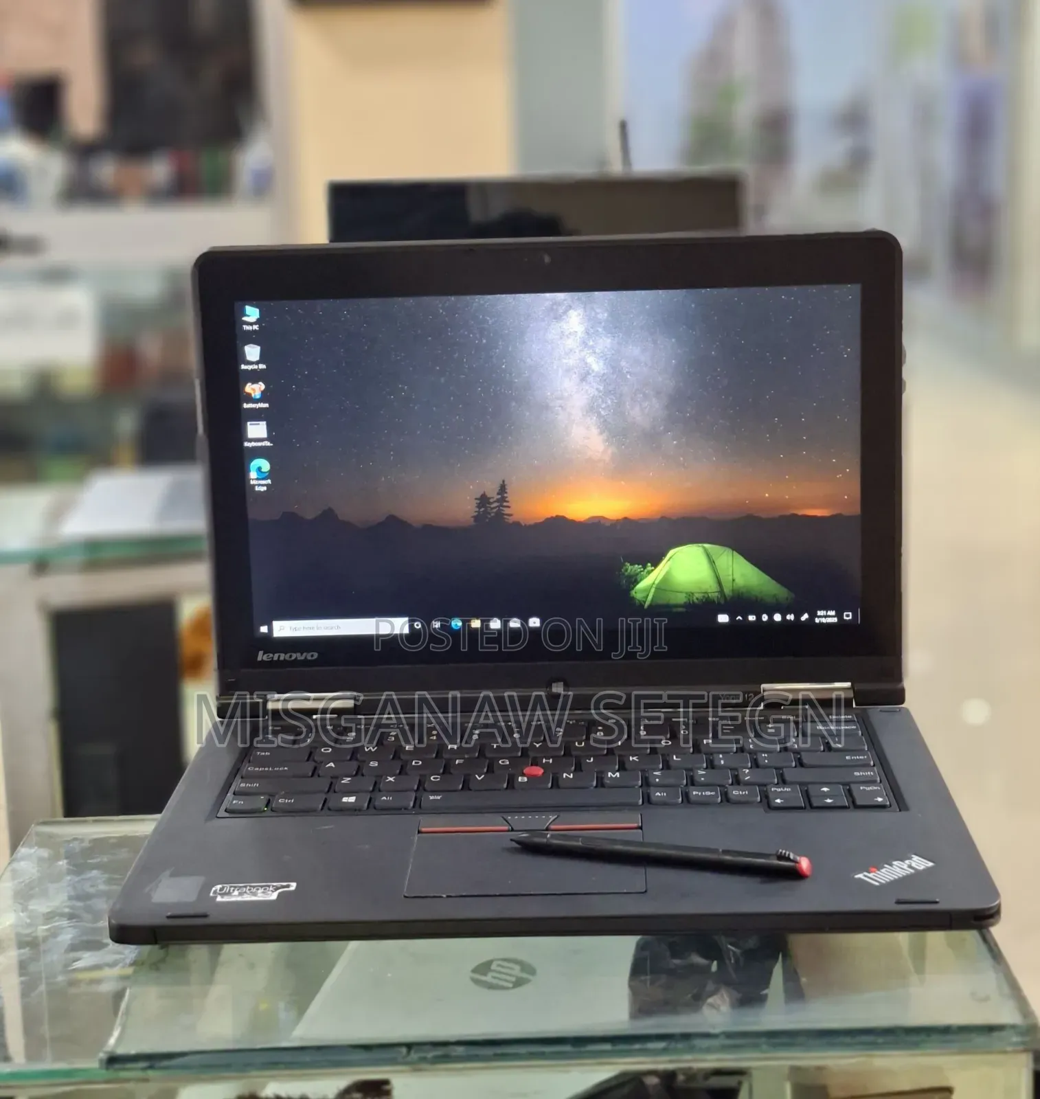 New Laptop Lenovo ThinkPad Yoga 8GB Intel Core I7 HDD 500GB