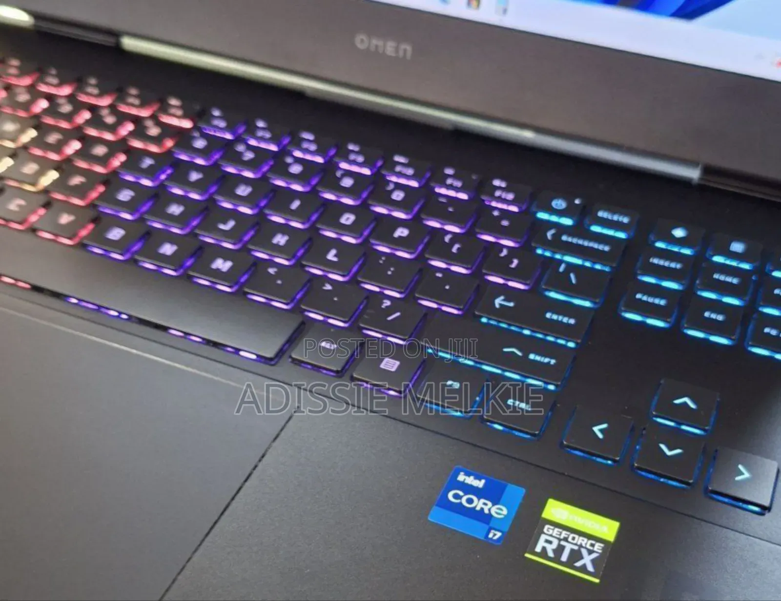 New Laptop HP Omen 16 16GB Intel Core I7 SSD 512GB