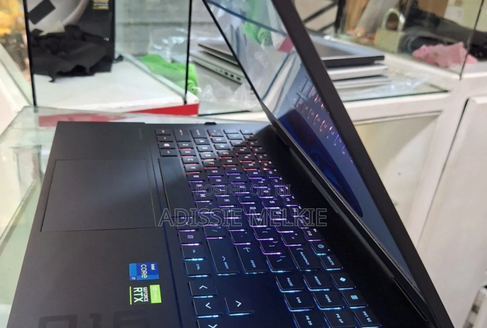 New Laptop HP Omen 16 16GB Intel Core I7 SSD 512GB