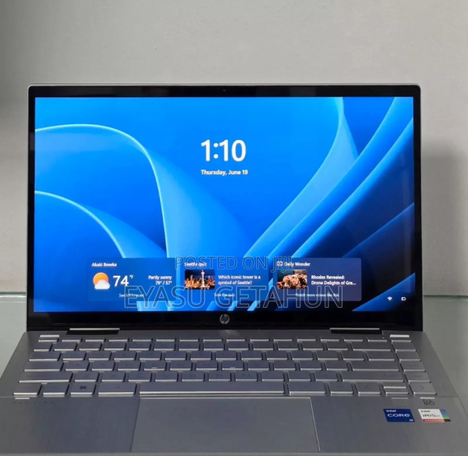 New Laptop HP Pavilion 15 8GB Intel Core I5 SSD 512GB