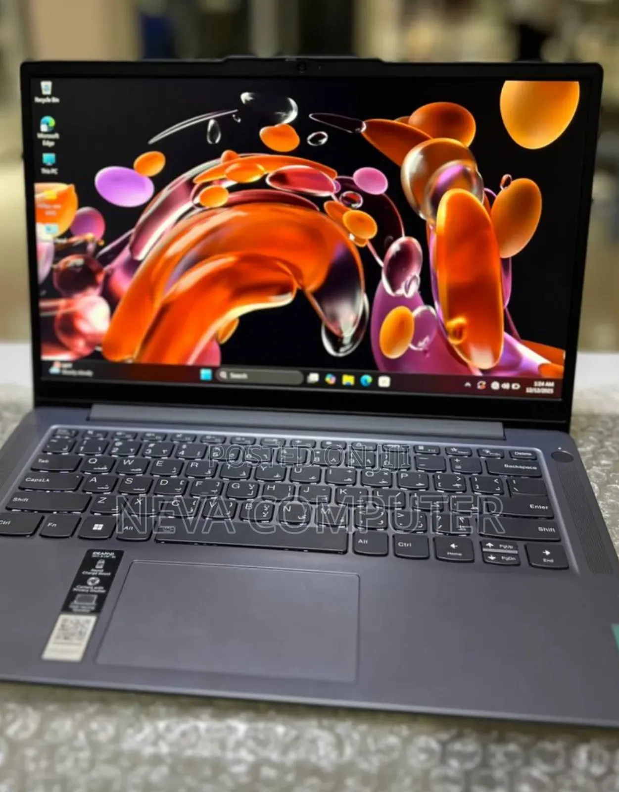 New Laptop Lenovo Ideapad 3 8GB Intel Core I5 SSD 512GB