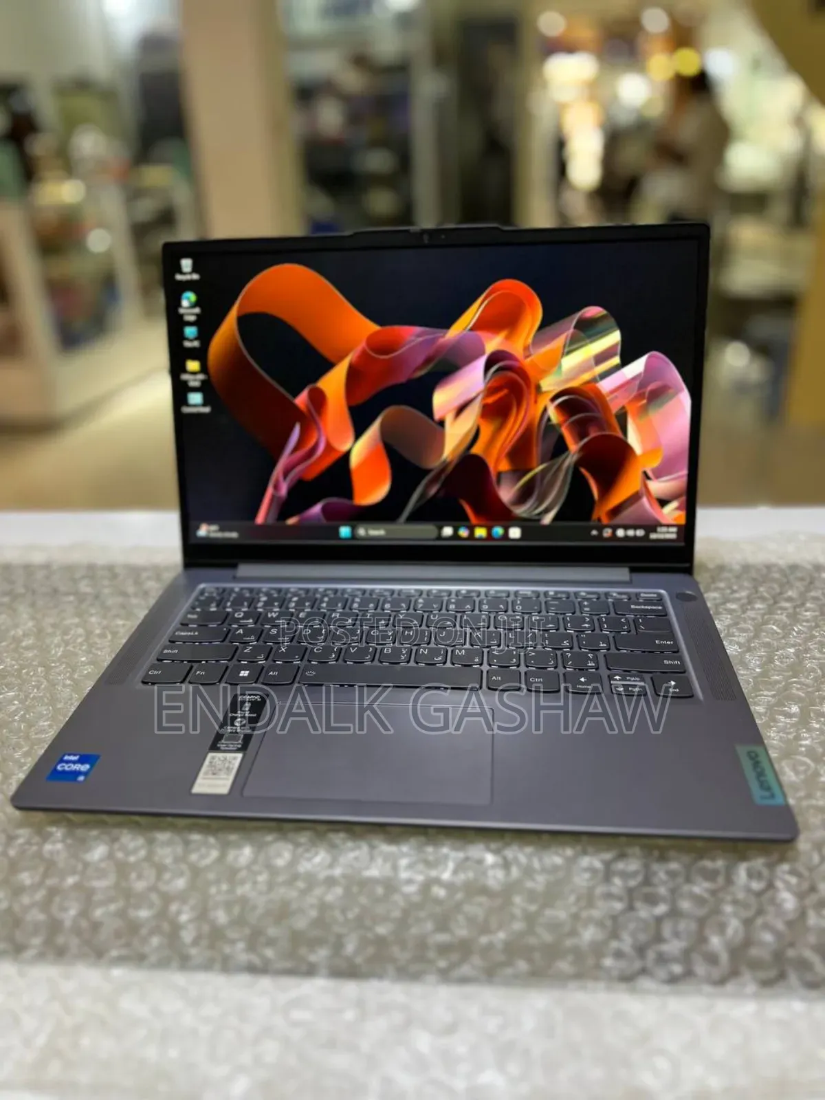 New Laptop Lenovo Ideapad 3 8GB Intel Core I5 SSD 512GB