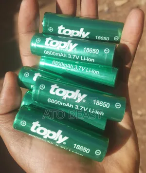 Photo - Toply 6800mah Rechargeable Lithium-Ion Batteries