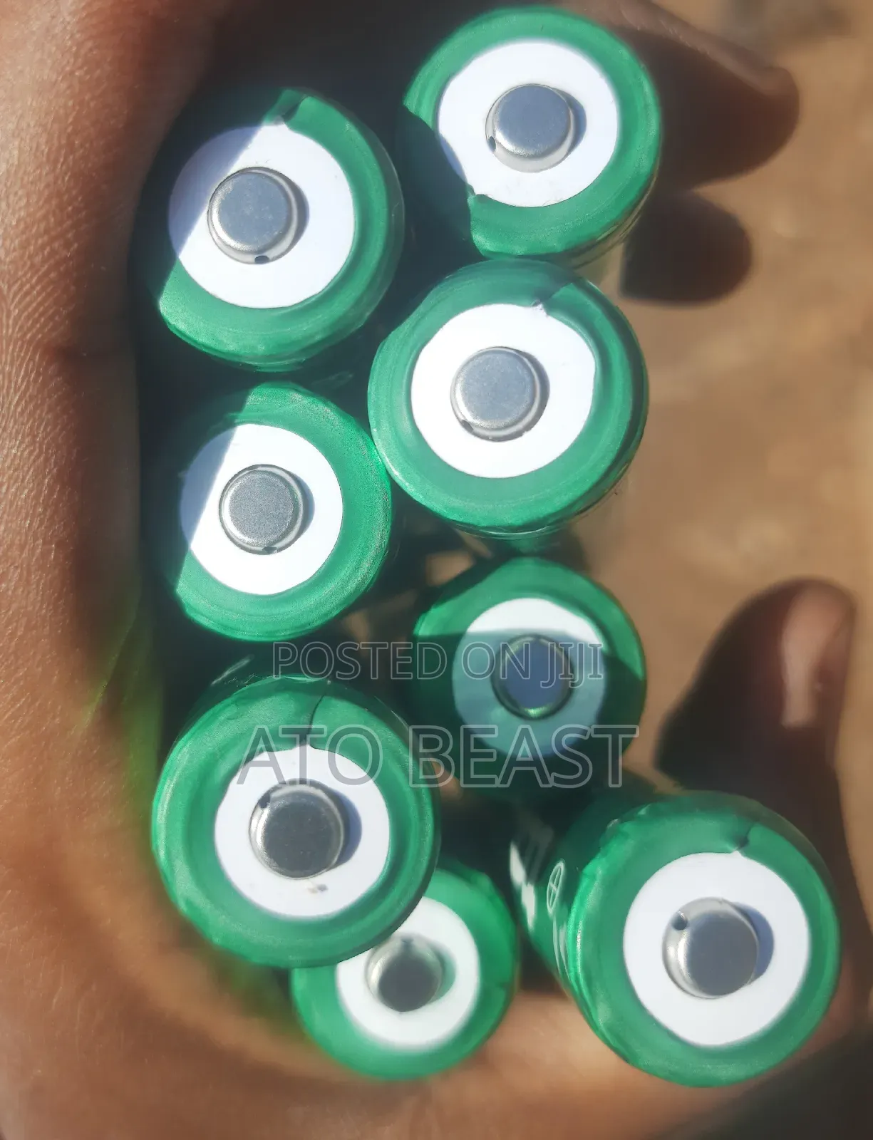 Toply 6800mah Rechargeable Lithium-Ion Batteries