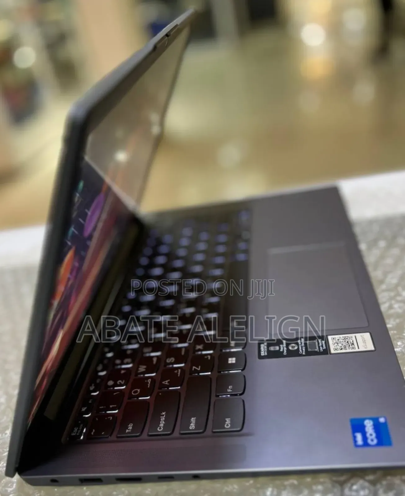 New Laptop Lenovo Ideapad 3 8GB Intel Core I5 SSD 512GB