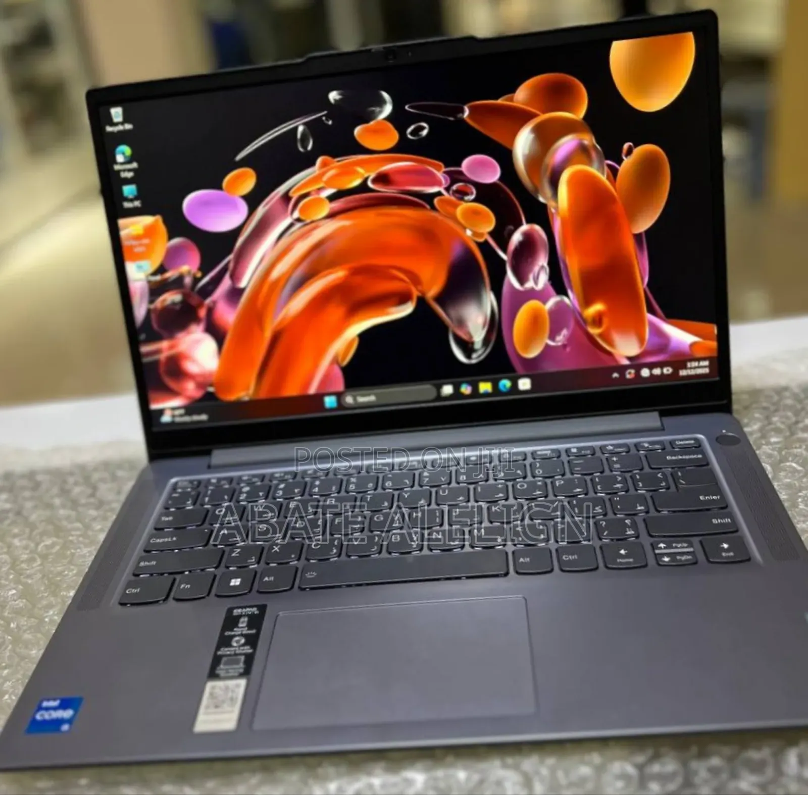 New Laptop Lenovo Ideapad 3 8GB Intel Core I5 SSD 512GB