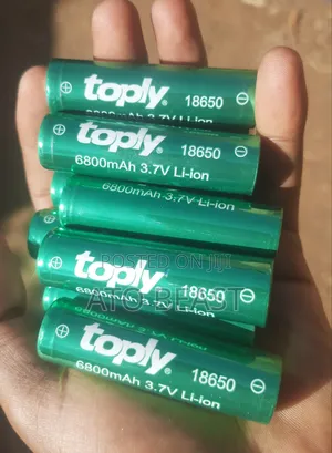 Toply 6800mah Rechargeable Lithium-Ion Batteries