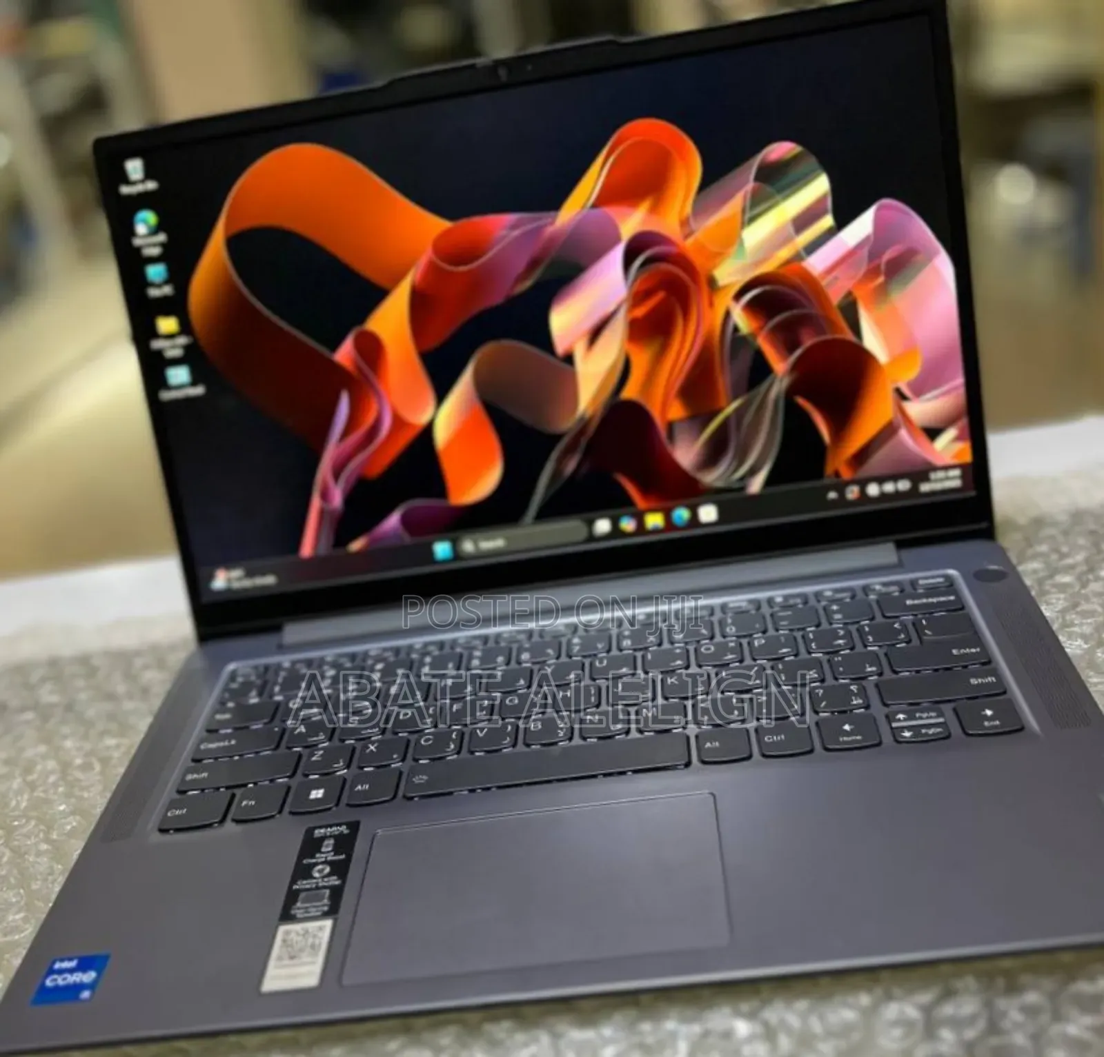 New Laptop Lenovo Ideapad 3 8GB Intel Core I5 SSD 512GB