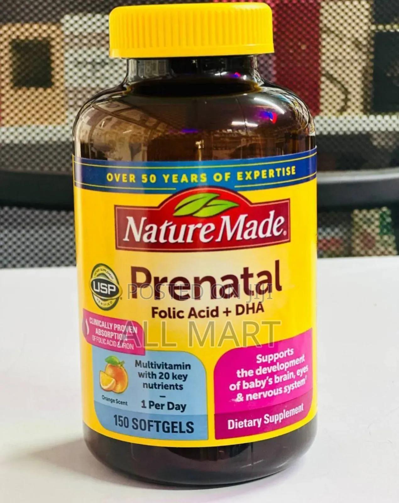 Prenata Folic Acid+ Dha