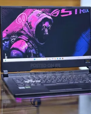 New Laptop Asus ROG Strix G15 16GB Intel Core I7 SSD 512GB