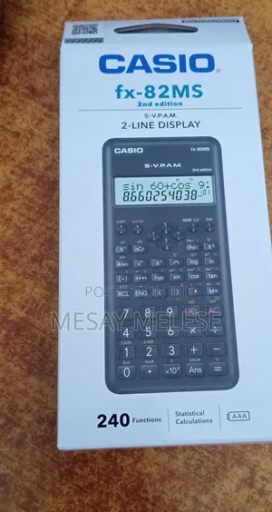Casio Scientific Calculator Fx-82ms