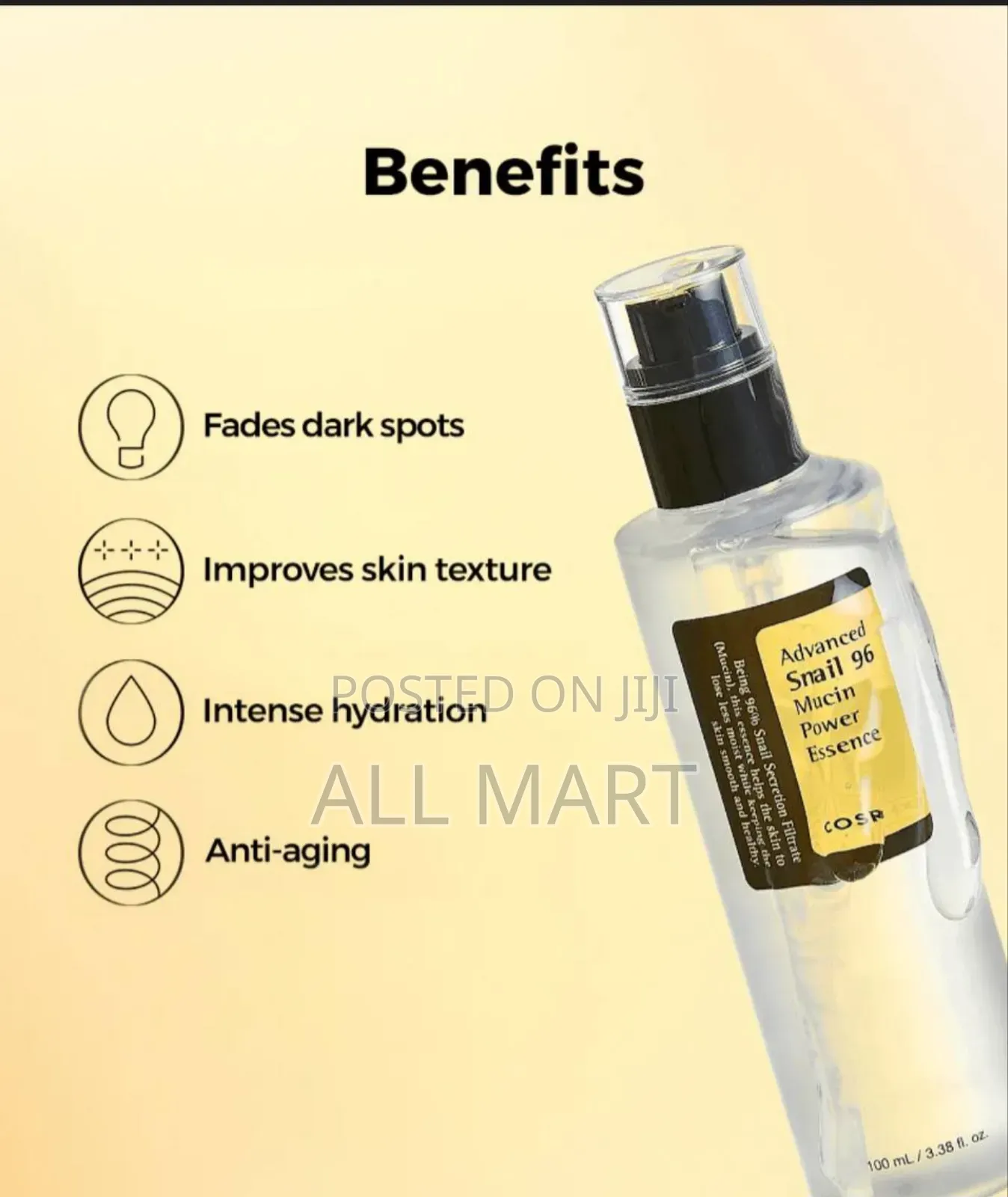 Cosrex Snail Mucin Esence