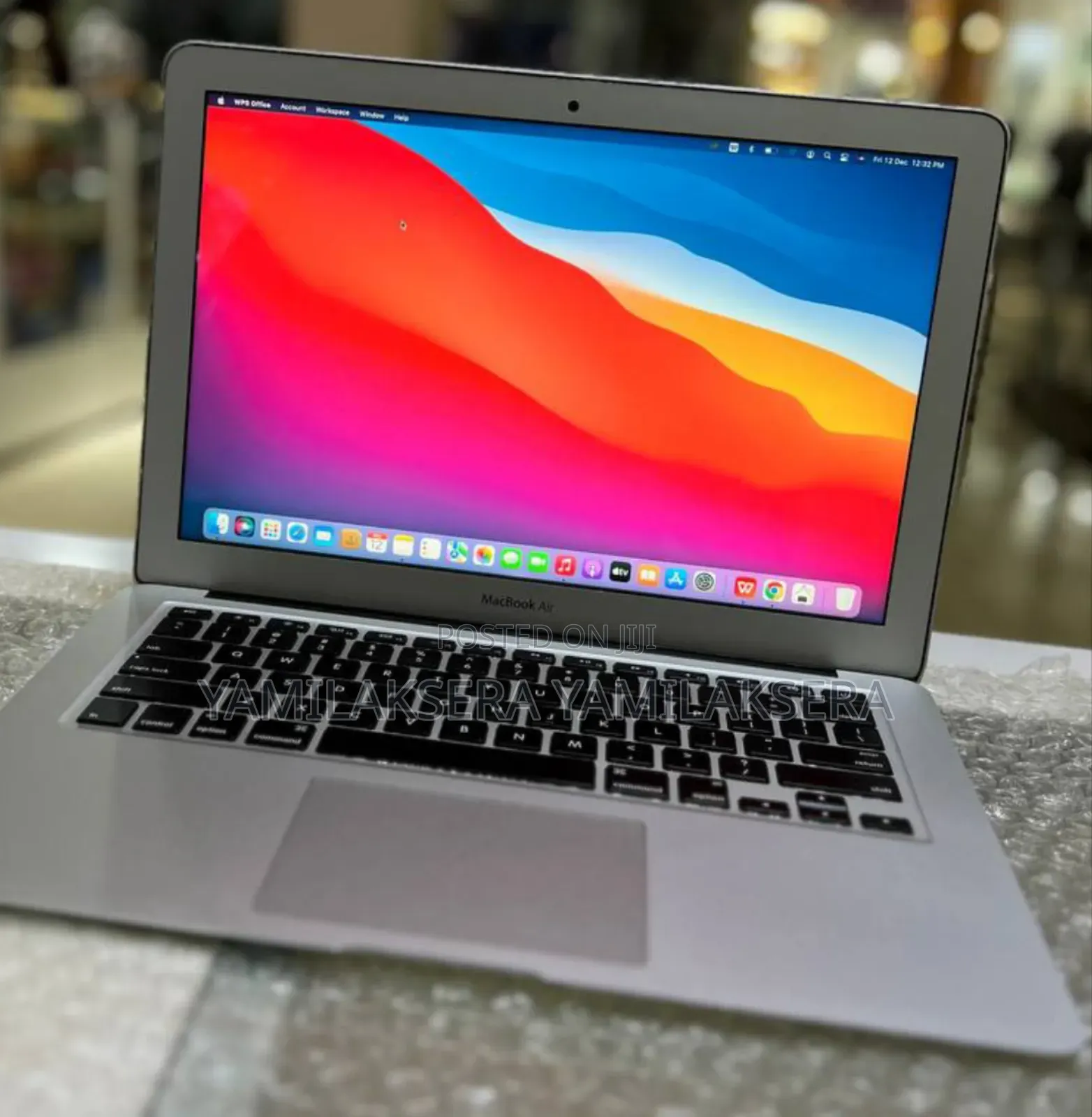 New Laptop Apple MacBook Air 2017 8GB Intel Core I5 SSD 128GB