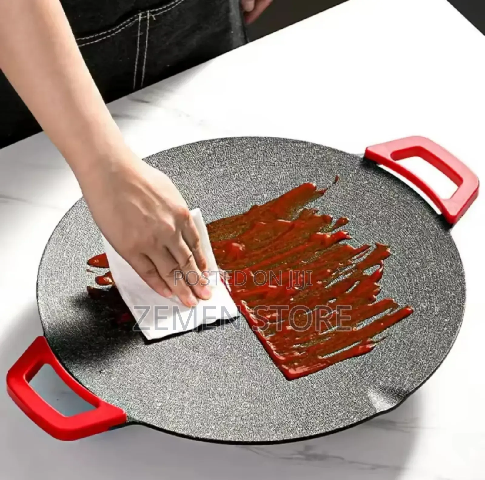 Multifunctional Electric Baking Pan (ምጣድ)