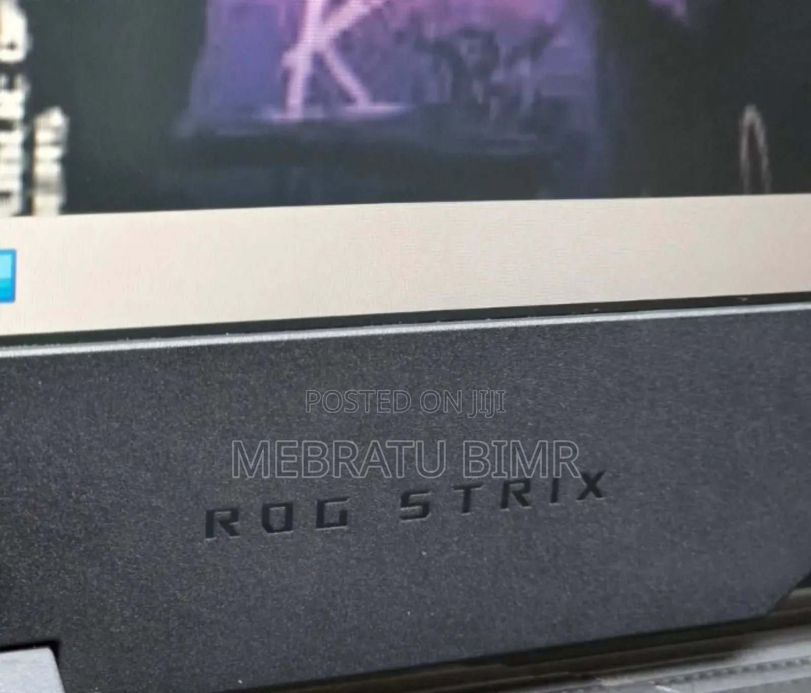 New Laptop Asus ROG Strix G15 16GB Intel Core I7 SSD 512GB