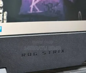 New Laptop Asus ROG Strix G15 16GB Intel Core I7 SSD 512GB