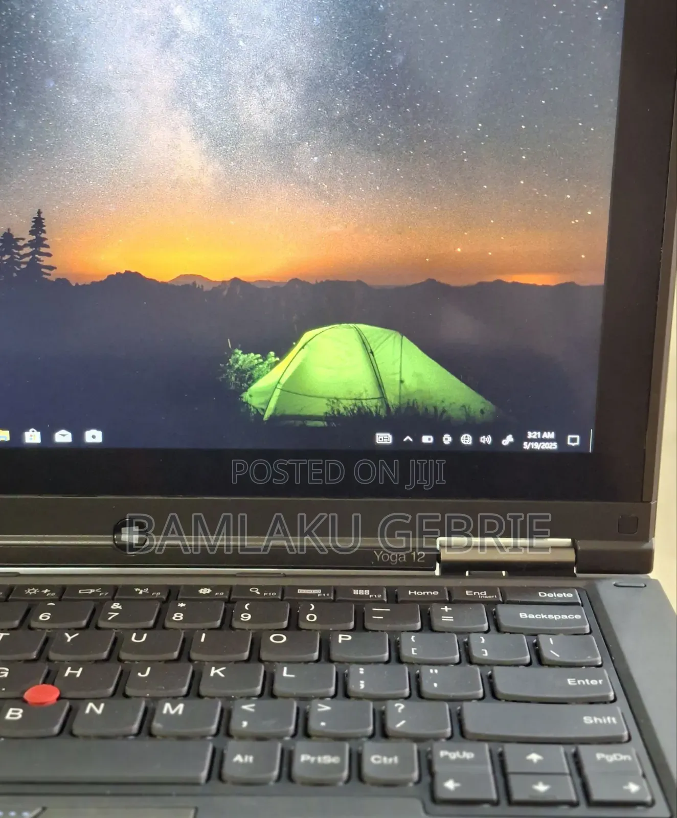 New Laptop Lenovo ThinkPad X390 Yoga 8GB Intel Core I7 SSD 500GB