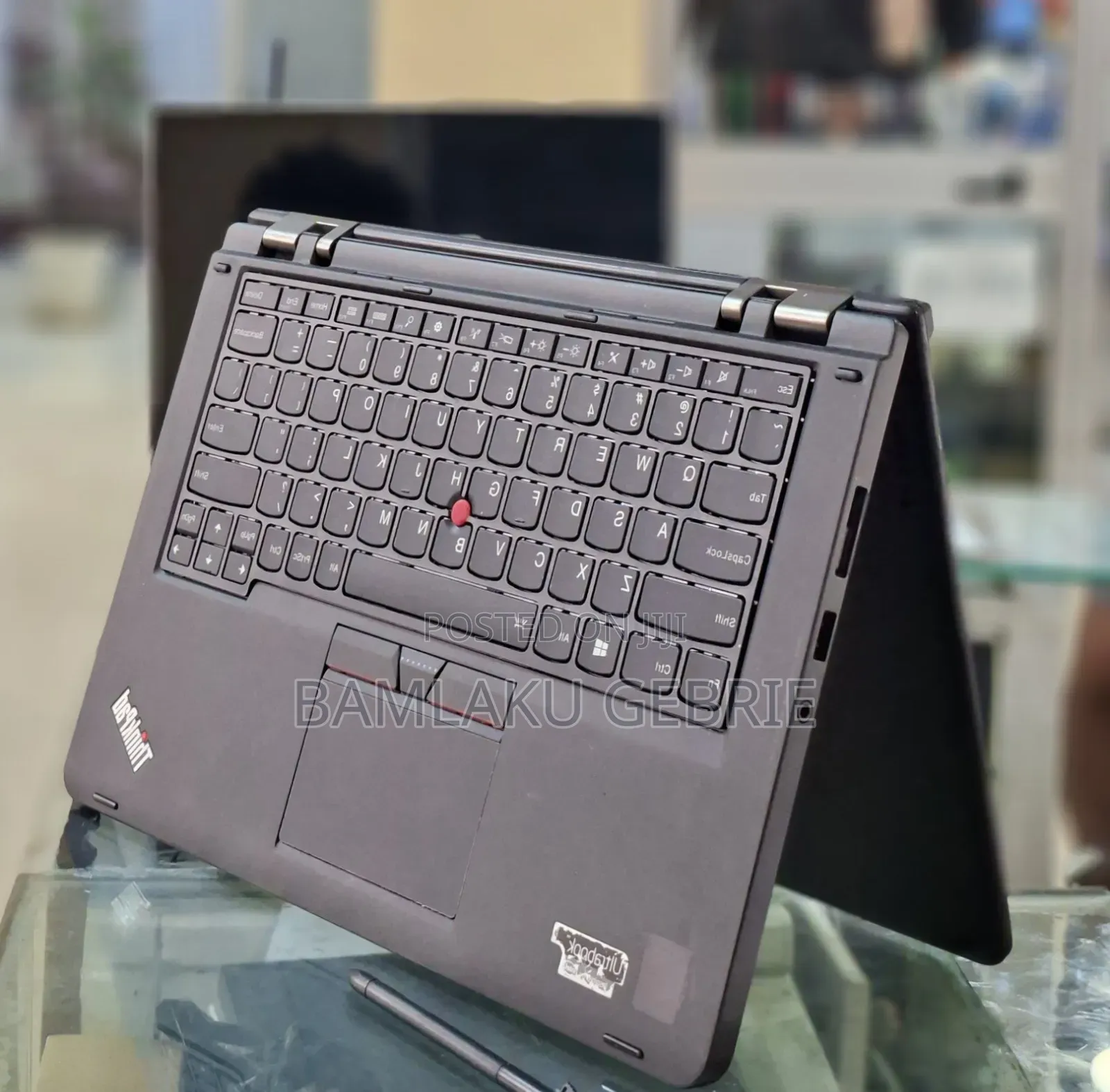 New Laptop Lenovo ThinkPad X390 Yoga 8GB Intel Core I7 SSD 500GB