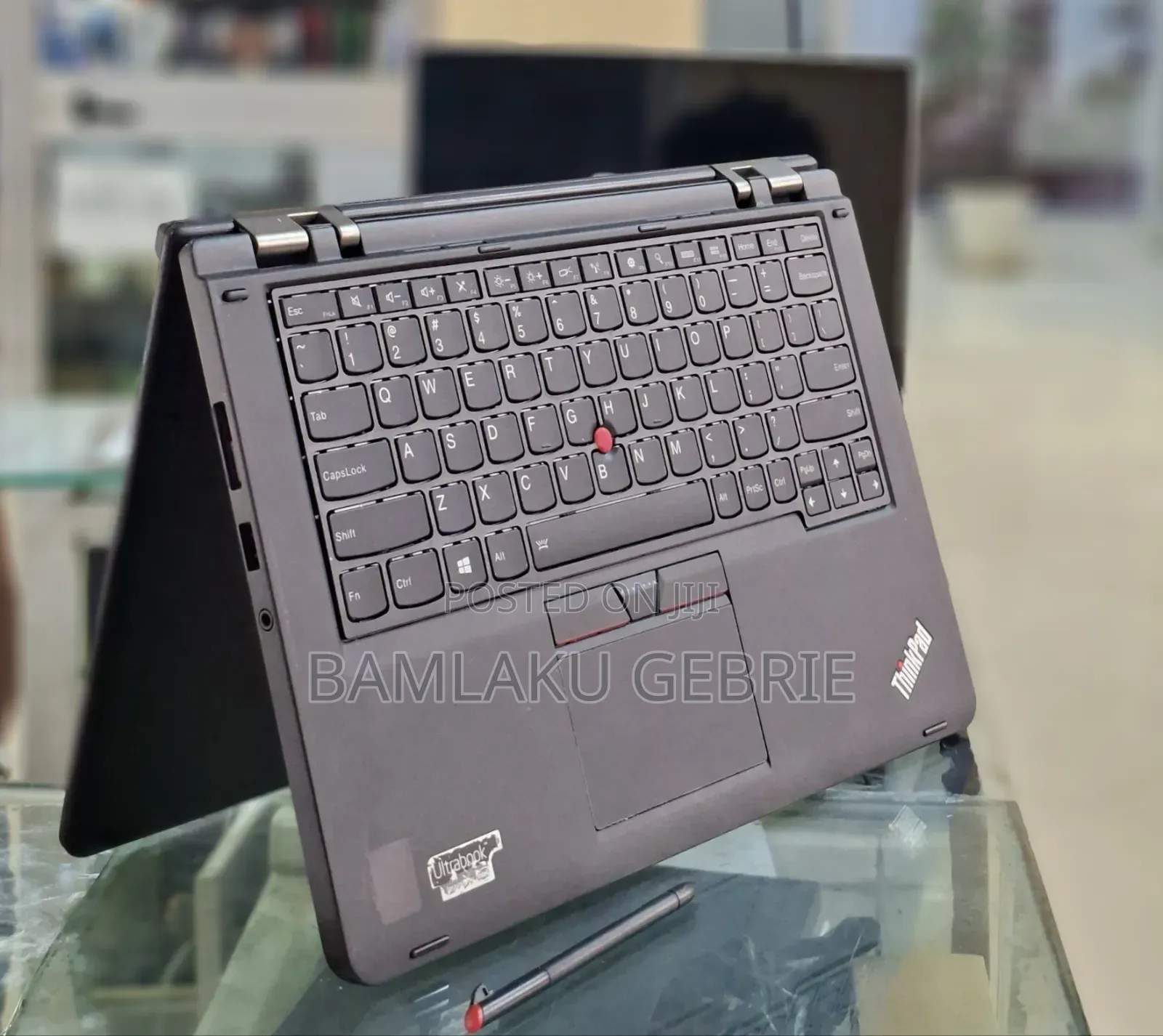 New Laptop Lenovo ThinkPad X390 Yoga 8GB Intel Core I7 SSD 500GB