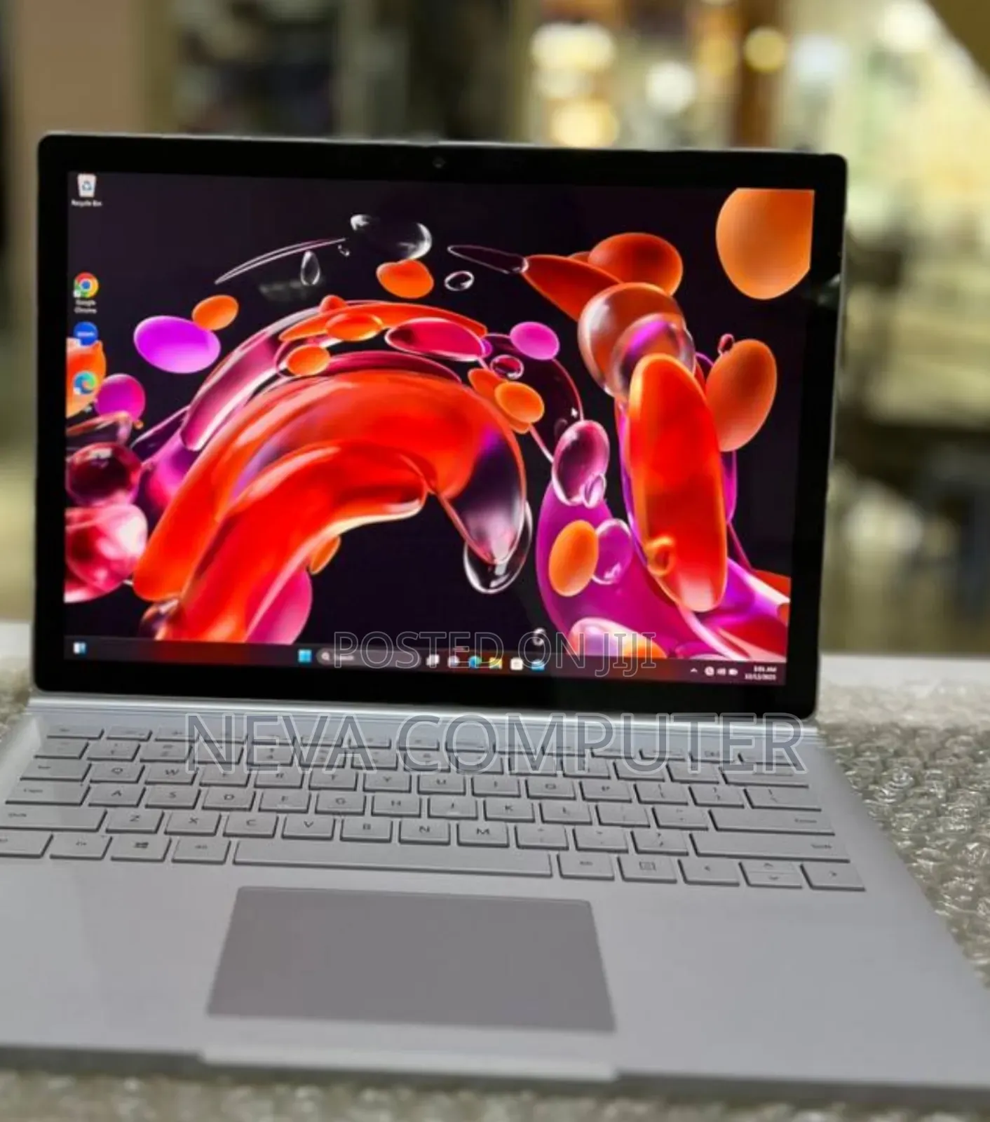 New Laptop Microsoft Surface 16GB Intel Core I7 SSD 256GB