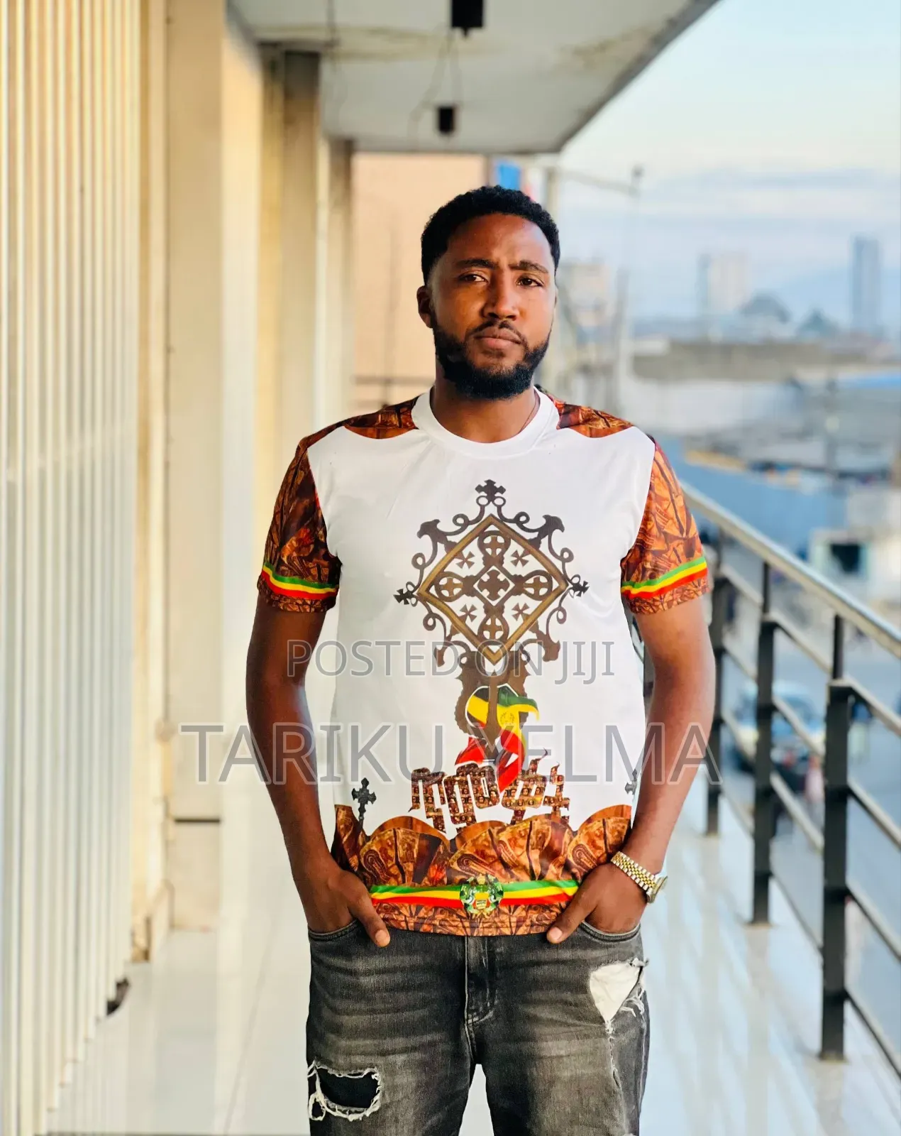 Timket T Shert ጥምቀት ቲሸርት