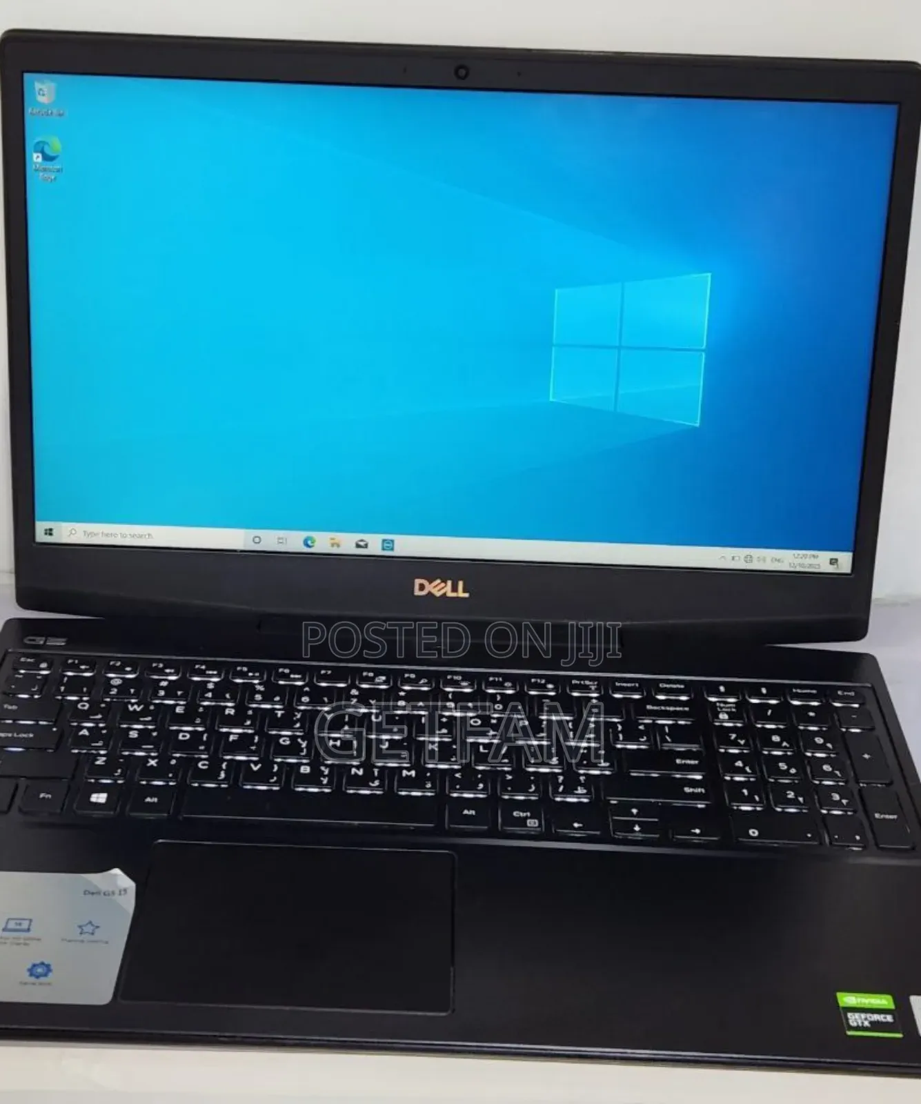 New Laptop Dell Inspiron 15 16GB Nvidia SSD 512GB