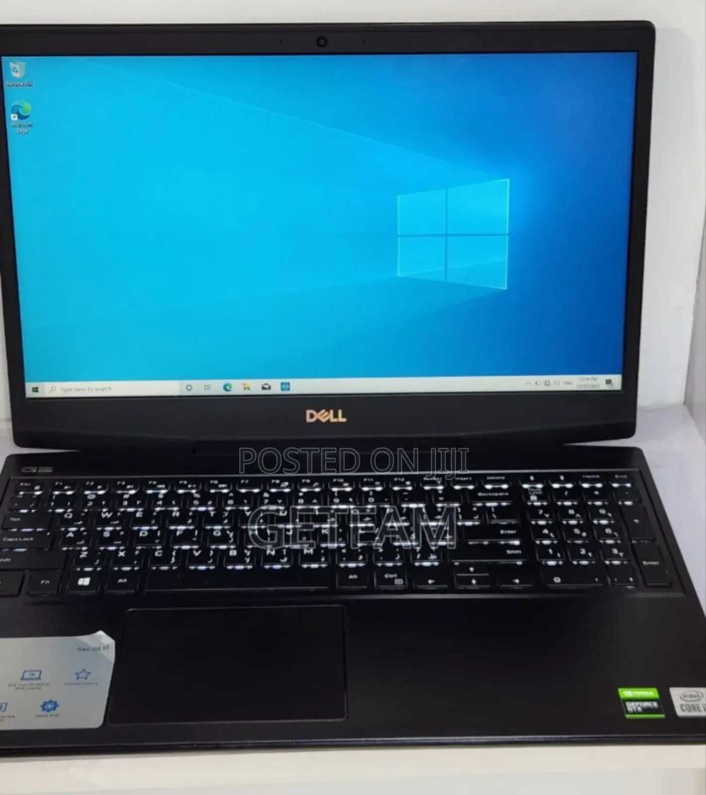 New Laptop Dell Inspiron 15 16GB Nvidia SSD 512GB