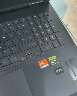 New Laptop HP Omen 16 16GB AMD Ryzen 7 SSD 512GB