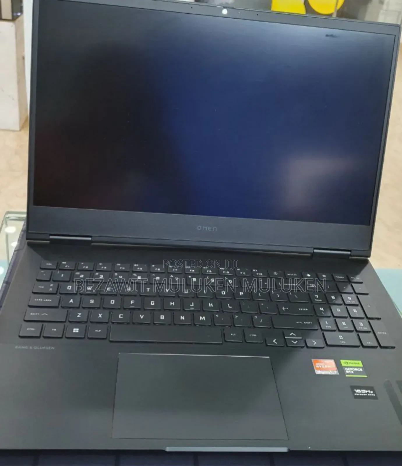 New Laptop HP Omen 16 16GB AMD Ryzen 7 SSD 512GB