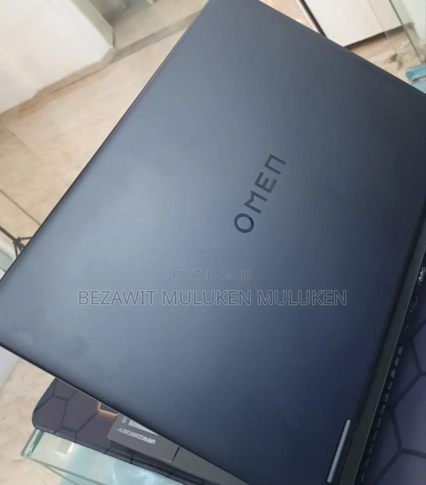 New Laptop HP Omen 16 16GB AMD Ryzen 7 SSD 512GB