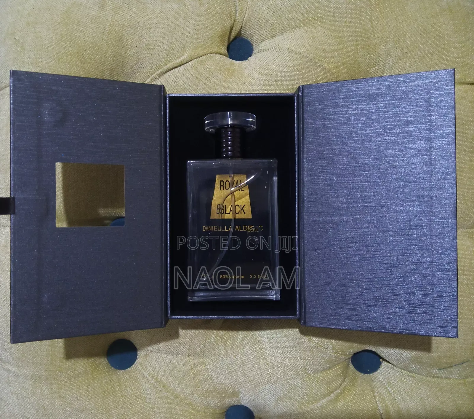 Royal Black Perfume