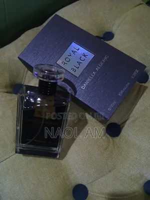 Royal Black Perfume