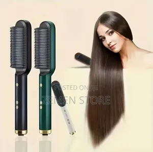 Hair Straightener ሁሉንም አይነት ጸጉር ያለ ልፋት በሙቀት የሚያስውብ