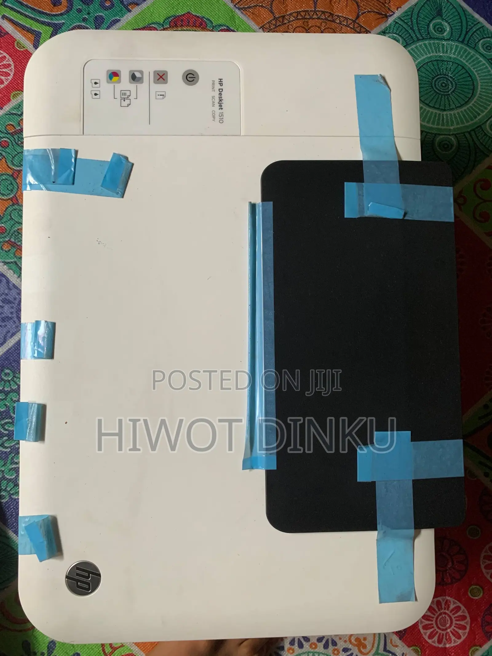 Hp Deskjet 1510 All-in-One Series