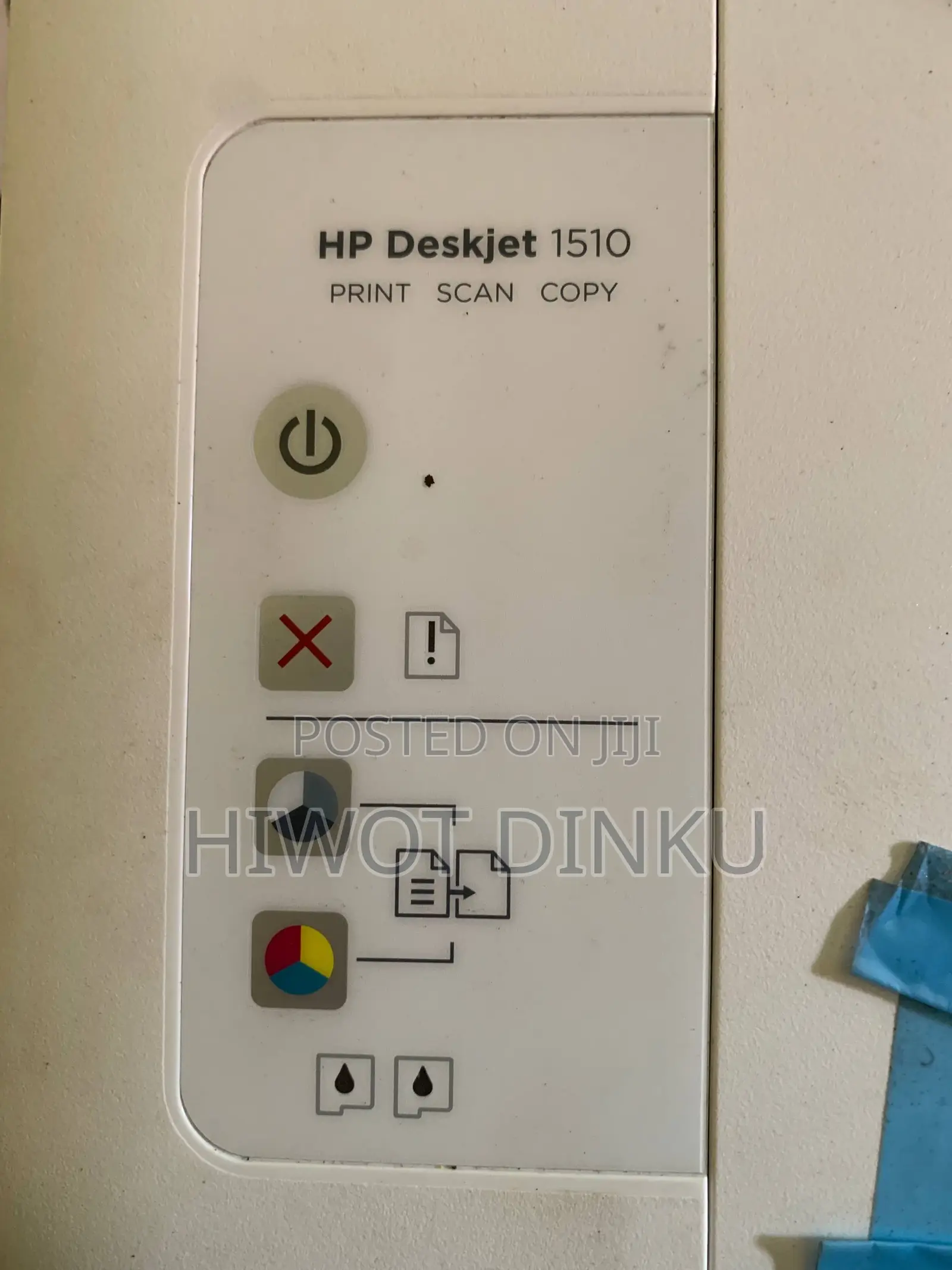 Hp Deskjet 1510 All-in-One Series