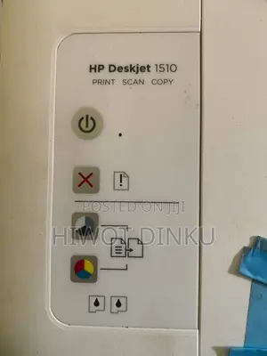 Hp Deskjet 1510 All-in-One Series