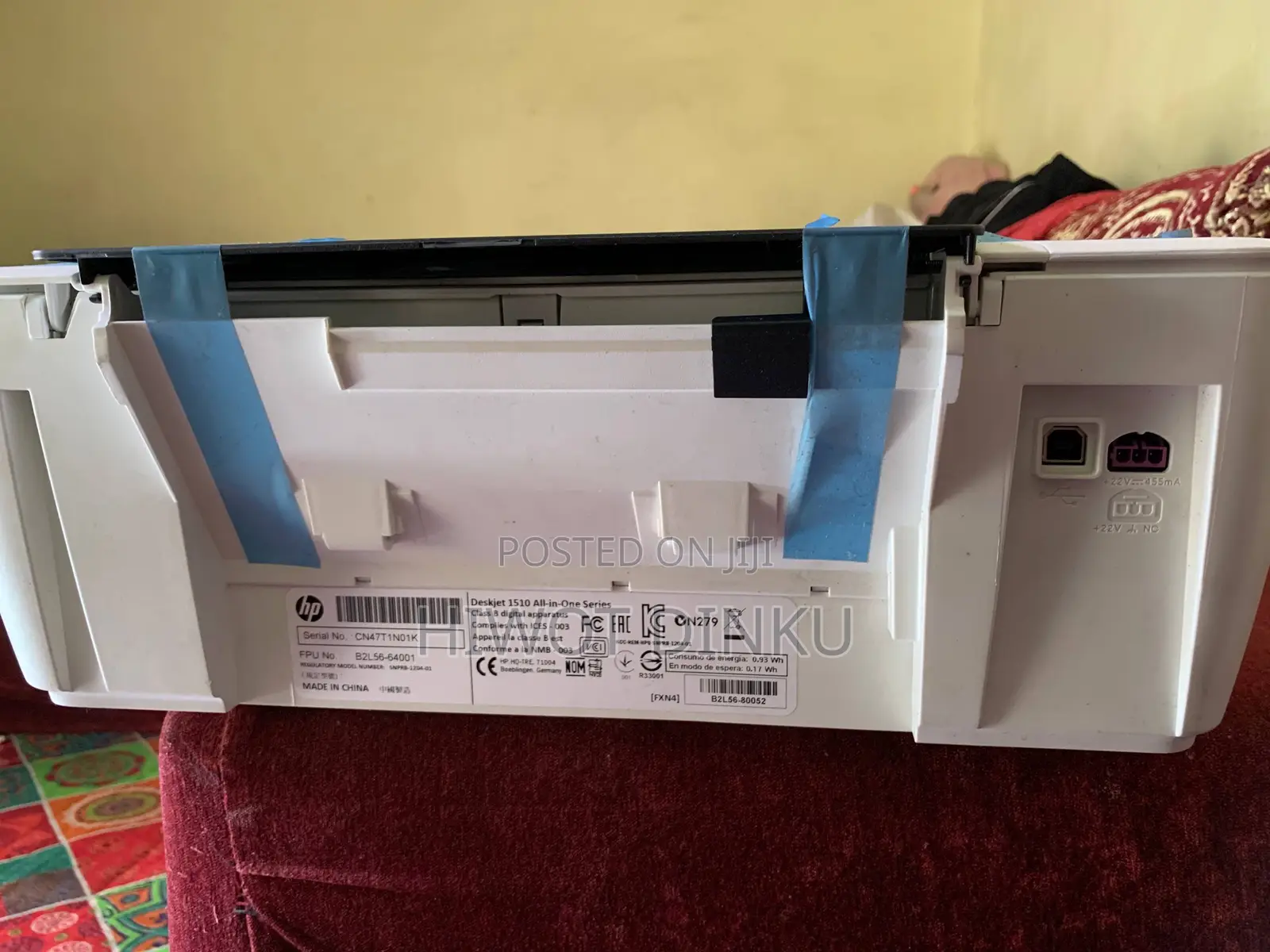 Hp Deskjet 1510 All-in-One Series