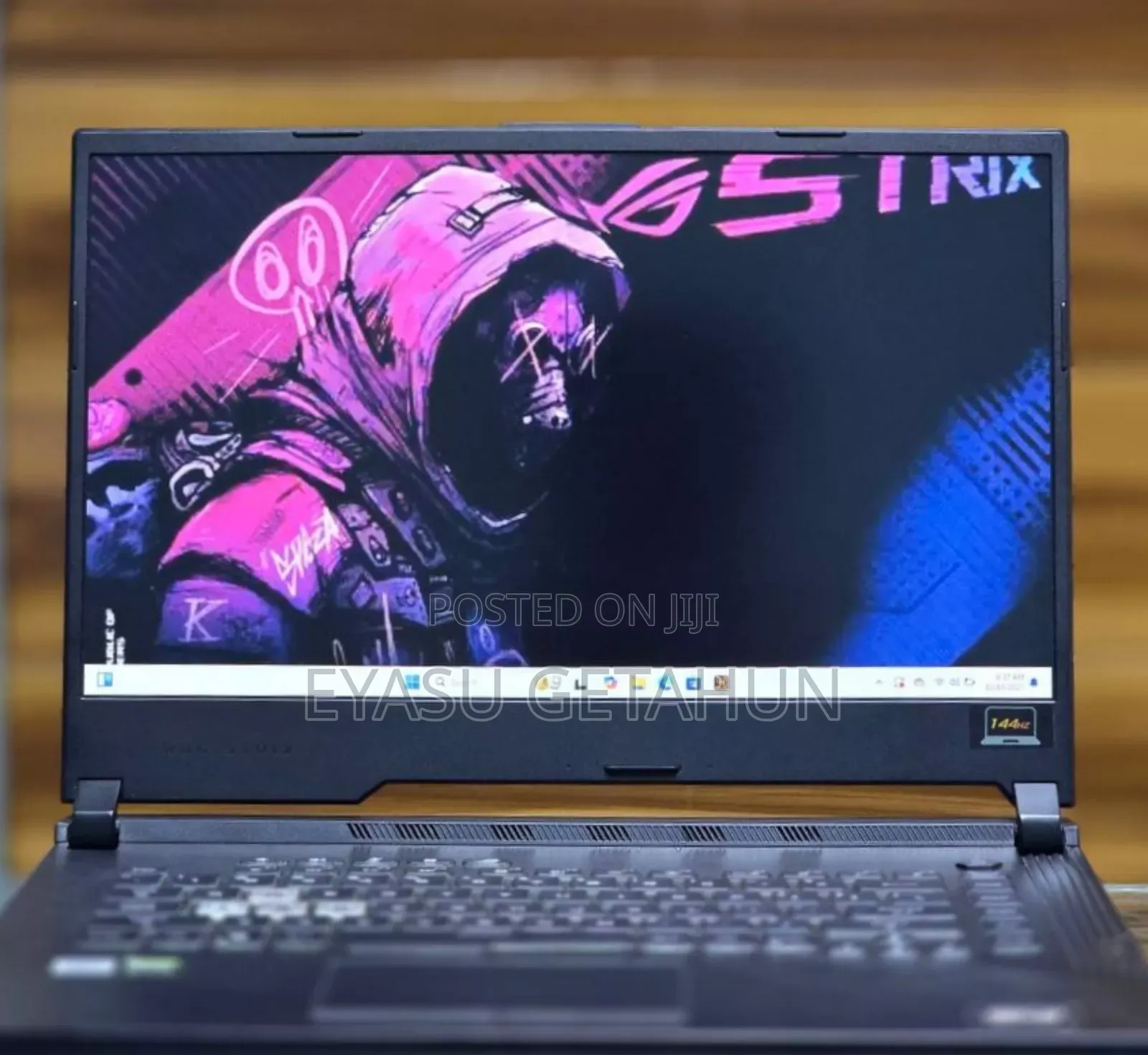 New Laptop Asus ROG Strix G15 16GB Intel Core I7 SSD 512GB