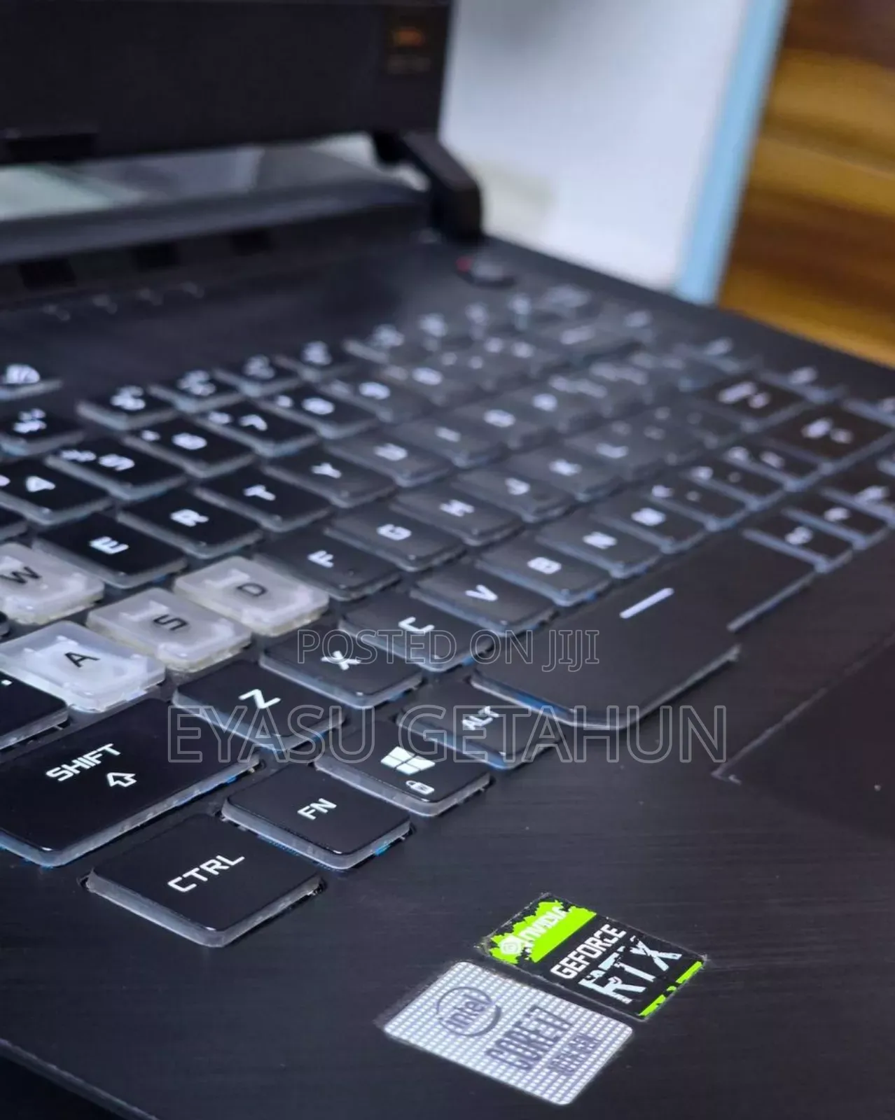 New Laptop Asus ROG Strix G15 16GB Intel Core I7 SSD 512GB