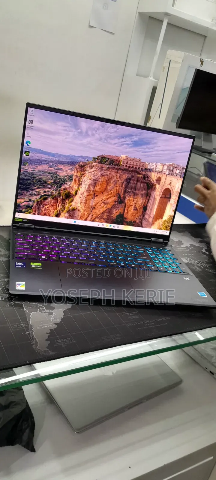 New Laptop Acer Predator Helios Neo 16 16GB Intel Core Ultra 9 SSD 1T