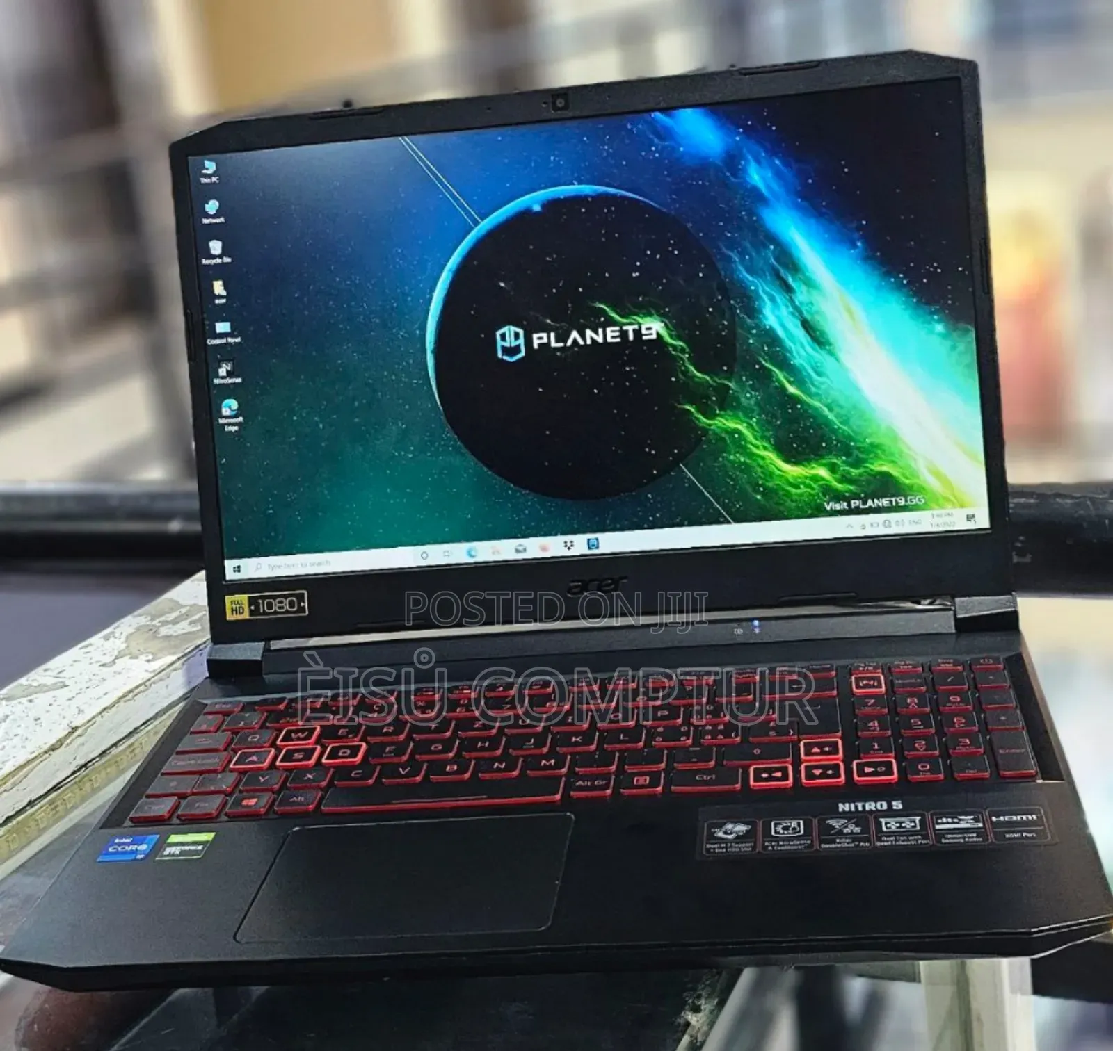 New Laptop Acer Nitro 5 16GB Intel Core I7 SSD 1T