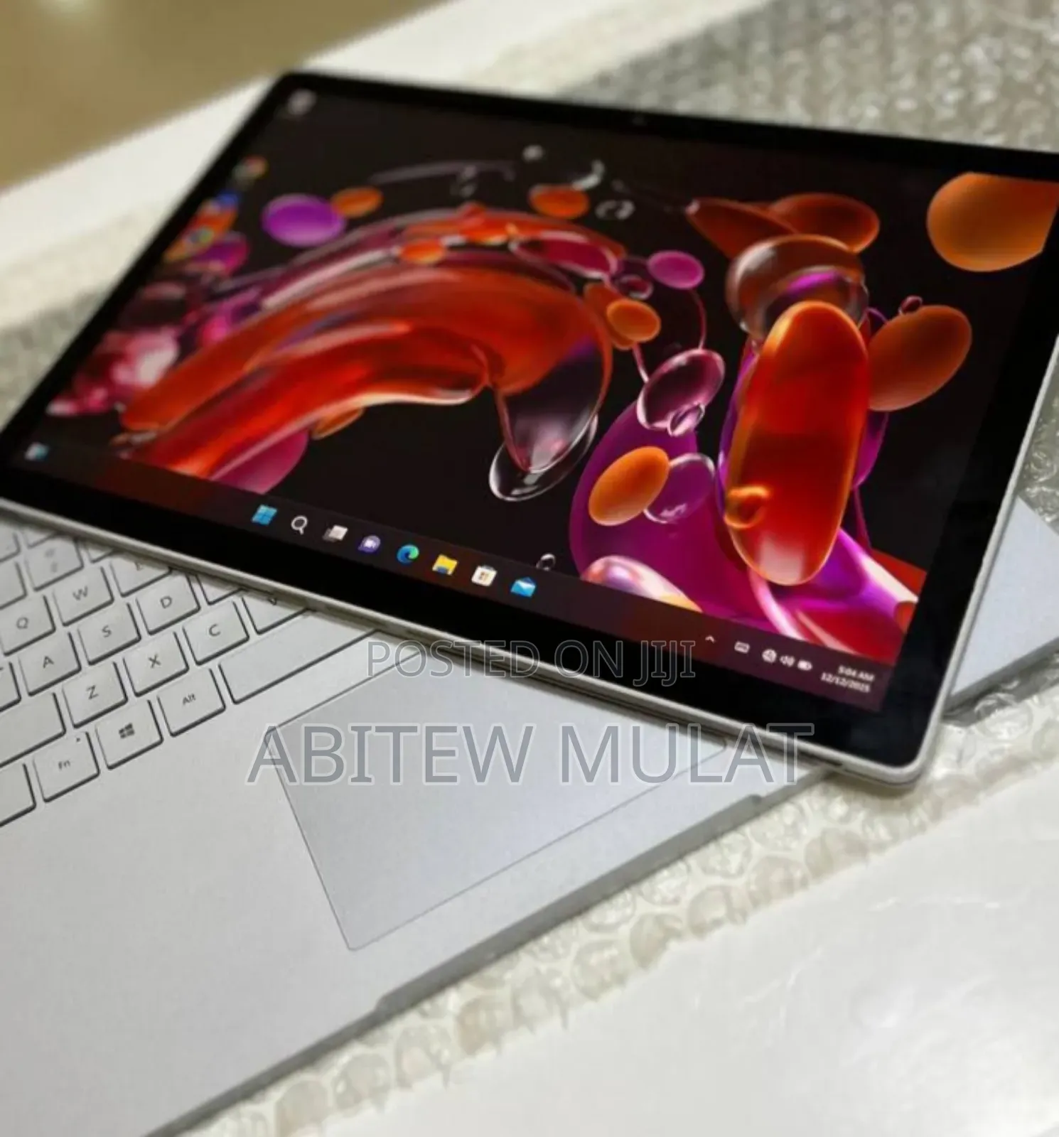 New Laptop Microsoft Surface Book 3 16GB Intel Core I7 SSD 256GB