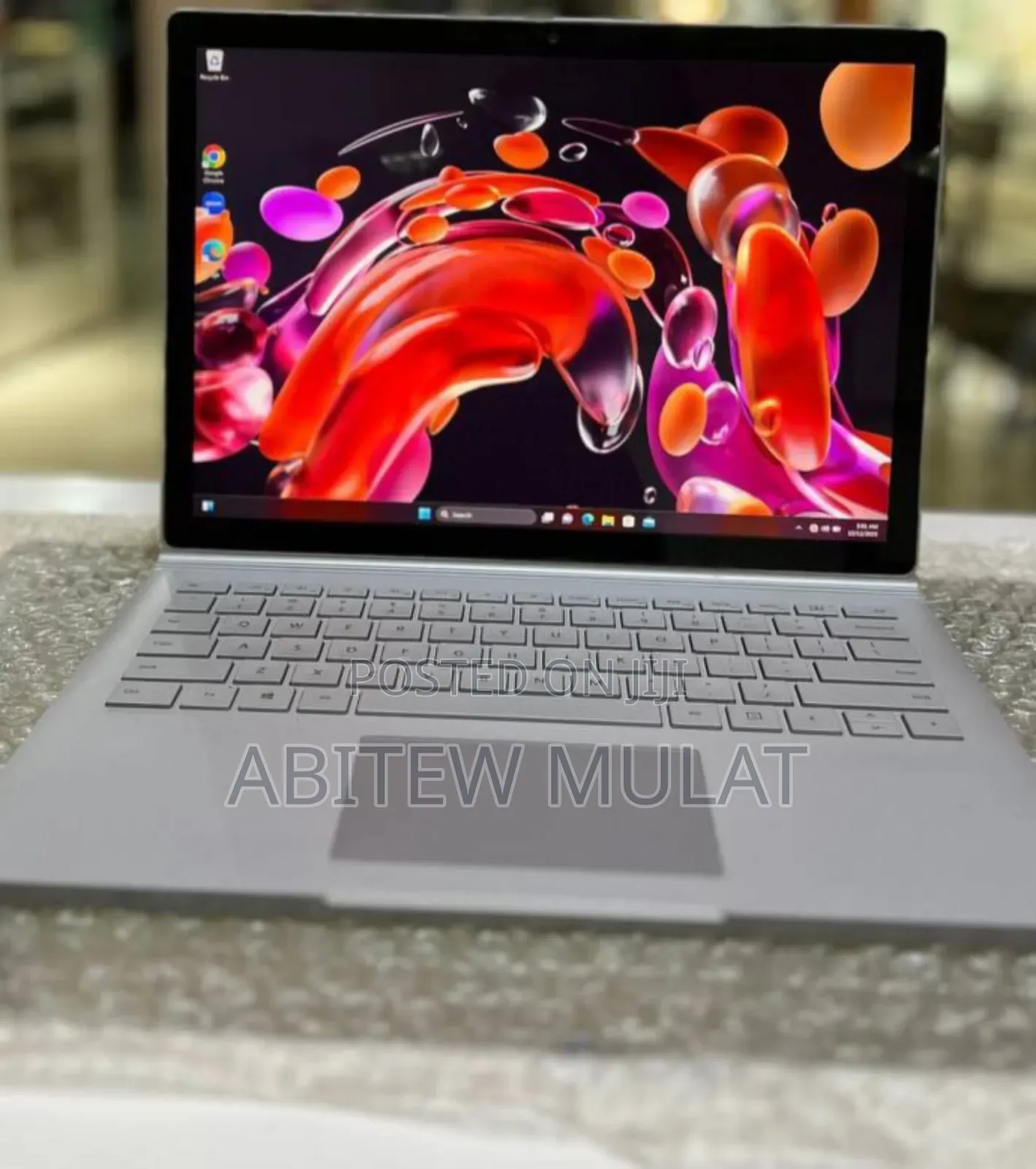 New Laptop Microsoft Surface Book 3 16GB Intel Core I7 SSD 256GB