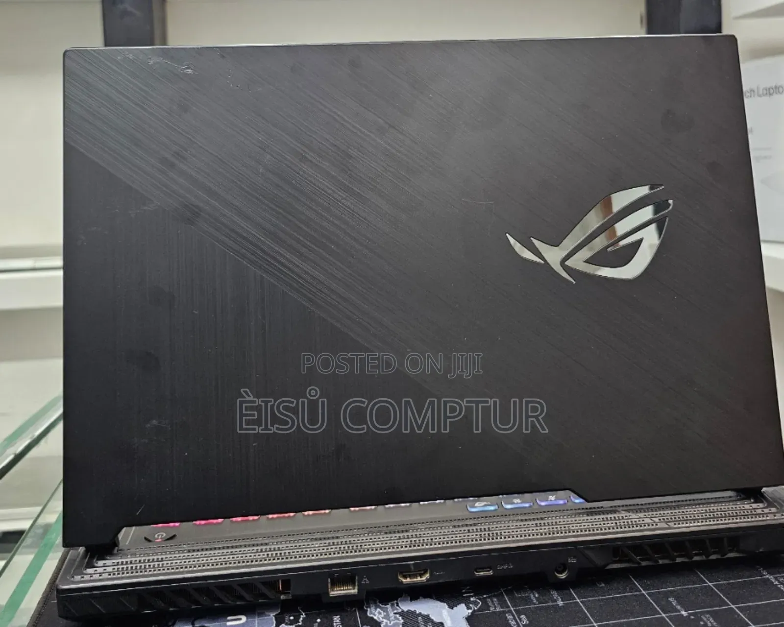 New Laptop Asus ROG Strix G17 24GB Intel Core I7 SSD 1T