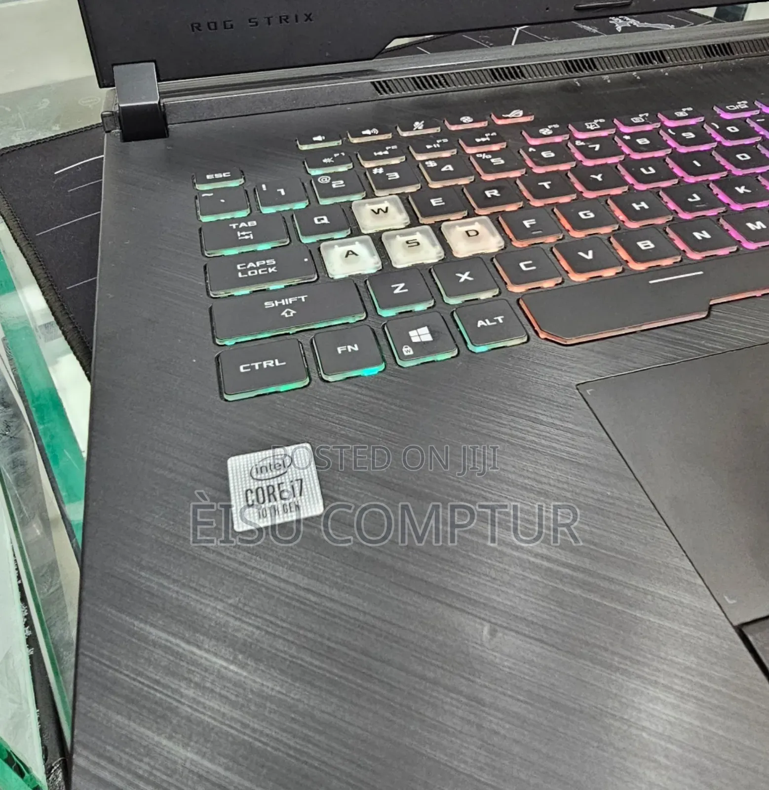 New Laptop Asus ROG Strix G17 24GB Intel Core I7 SSD 1T